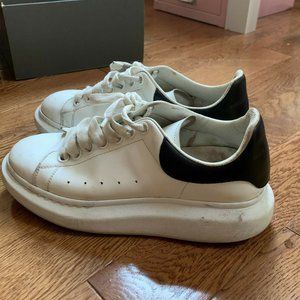alexander mcqueen oversized sneaker mens m sz 7 39 1/2